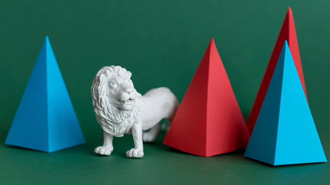 Anordnung in Frontalansicht für den Tag der Tiere